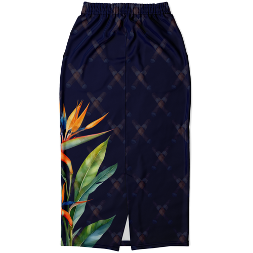 Capa Flora - Long Tropical Skirt