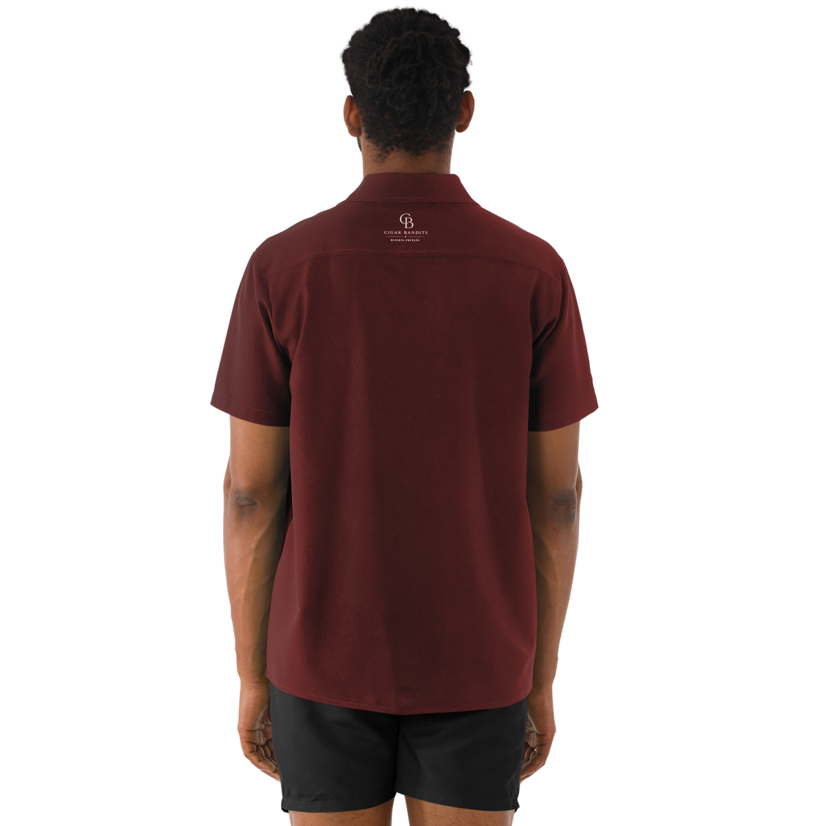 Retro Smoke no.15 - Burgandy and Tan