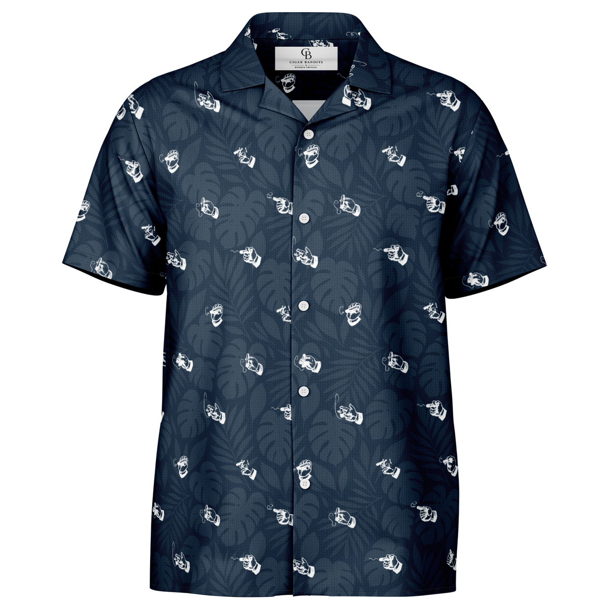 Tropical Smoke - The Hold - Navy