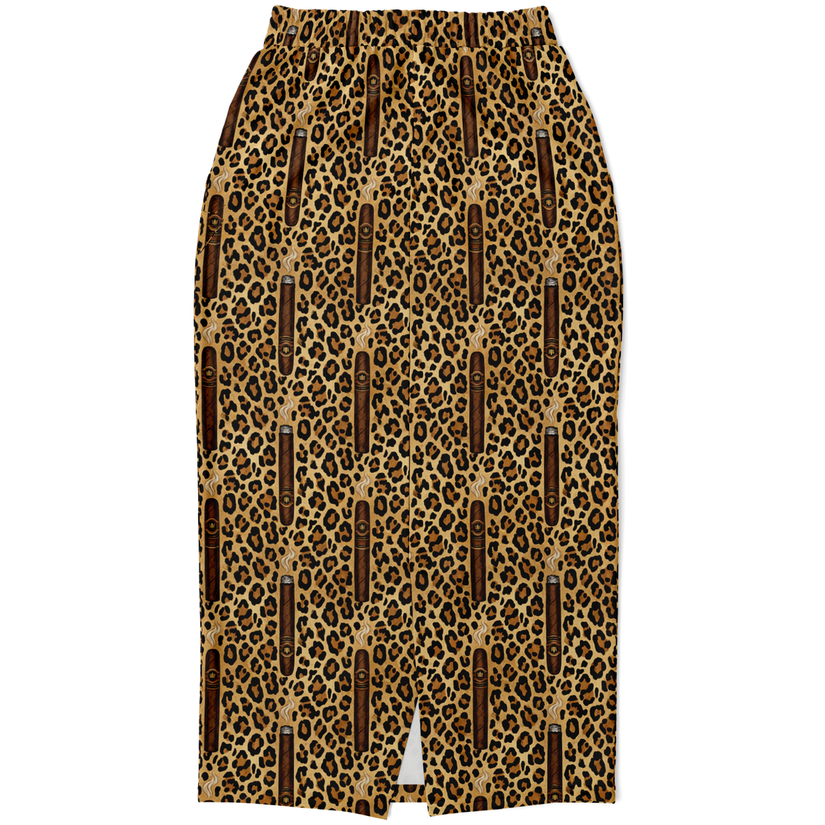 Leopard Smoke Skirt - Cigar Bandits Riserva Privata