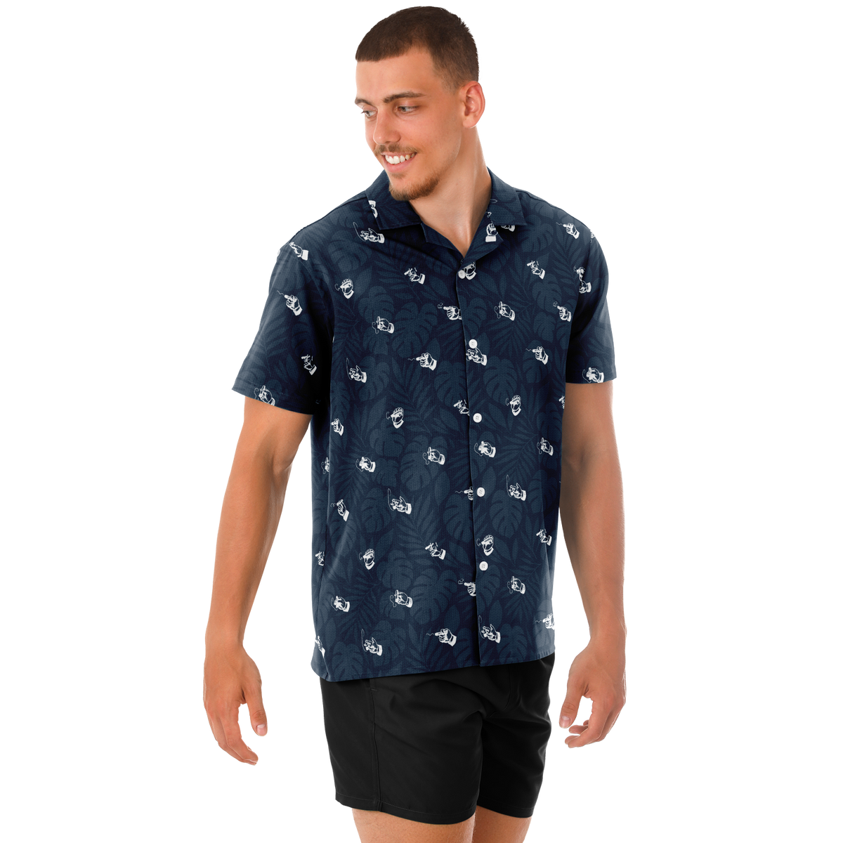 Tropical Smoke - The Hold - Navy