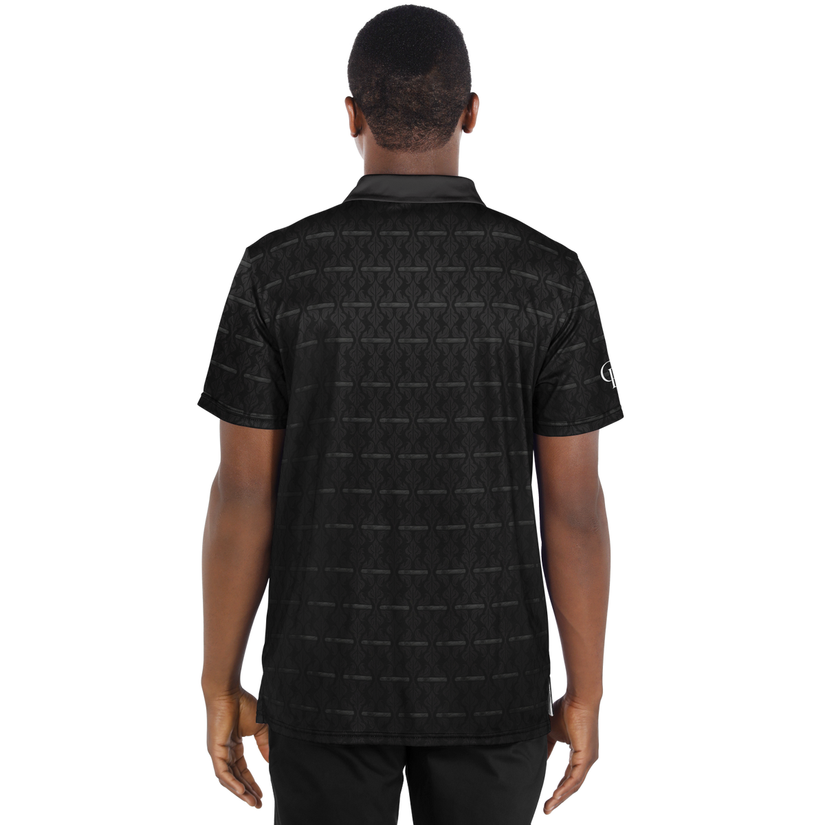 Maduro Floral Black - Polo Shirt