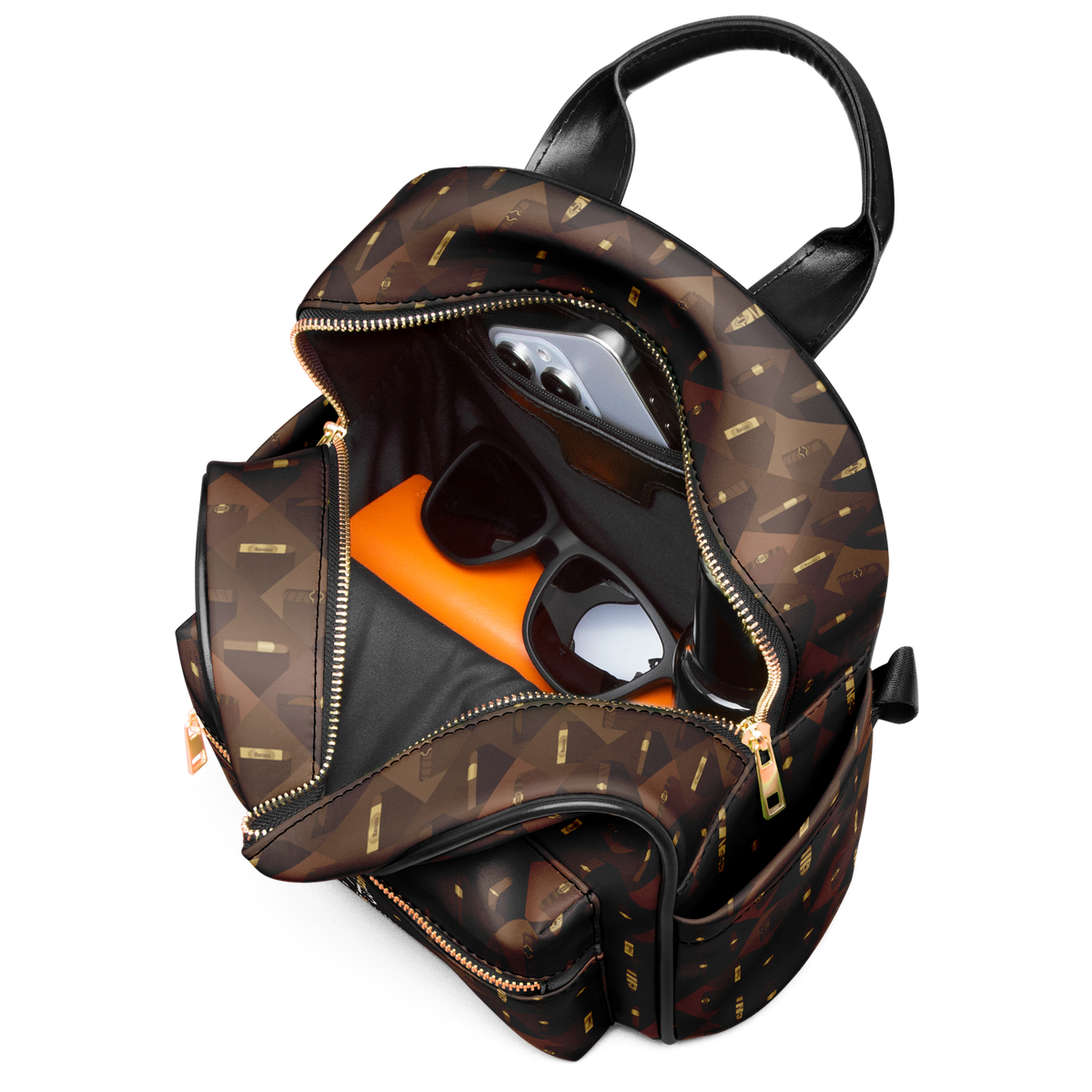 Grand Puro - Cioccolato -  Mini Backpack