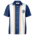 Retro Smoke no.25 - Blue & Tan