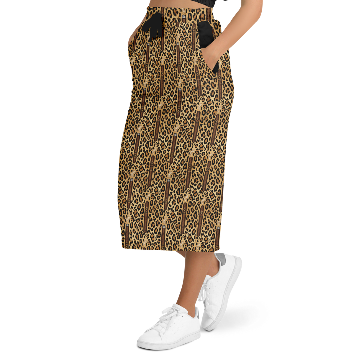 Leopard Smoke Skirt - Cigar Bandits Riserva Privata