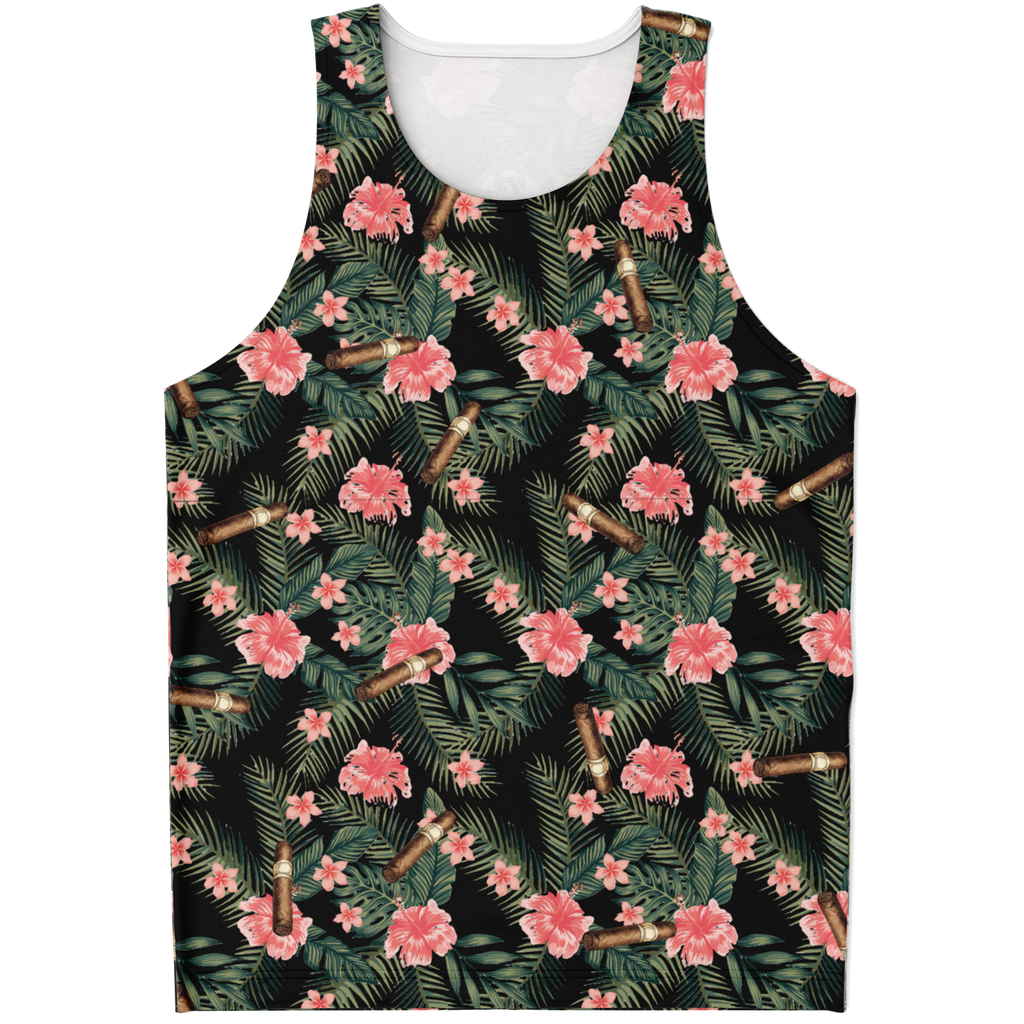 Tropical Smoke Tank Top