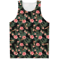Tropical Smoke Tank Top