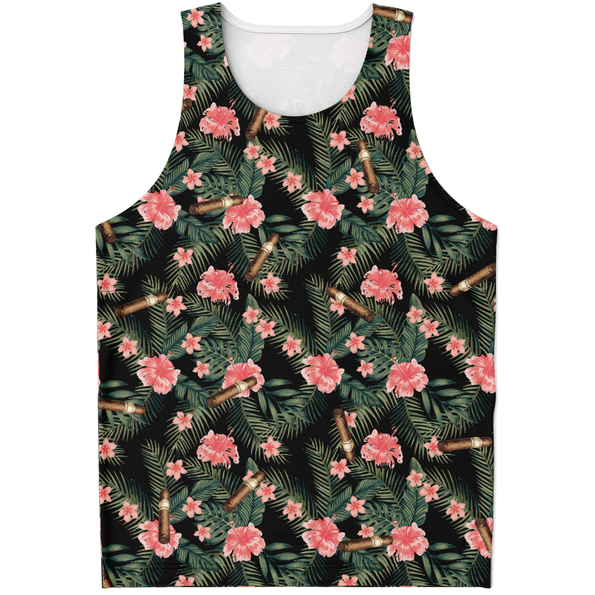 Tropical Smoke Tank Top
