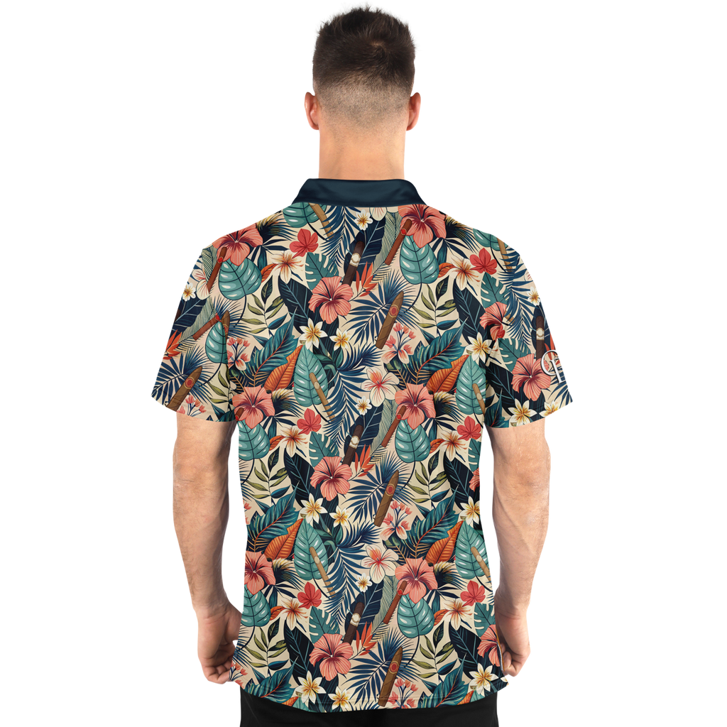 Tropical Smoke no.15 - Polo Shirt