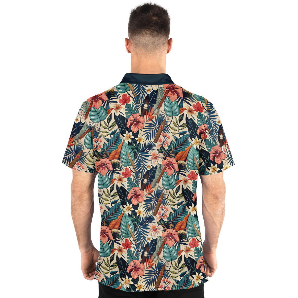 Tropical Smoke no.15 - Polo Shirt