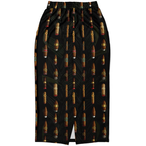 Capa Flora - Cigar Long Tropical Skirt