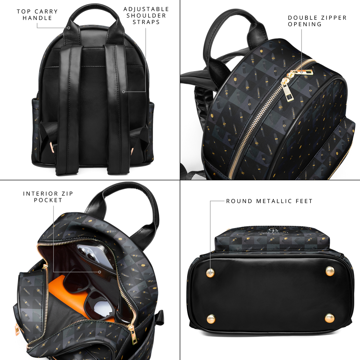 Grand Puro - Corojo Black -  Mini Backpack