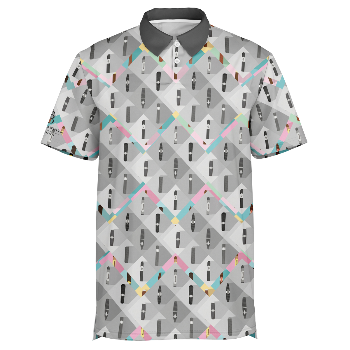 Grand Puro no. 01 - Ghost Glitch - Polo