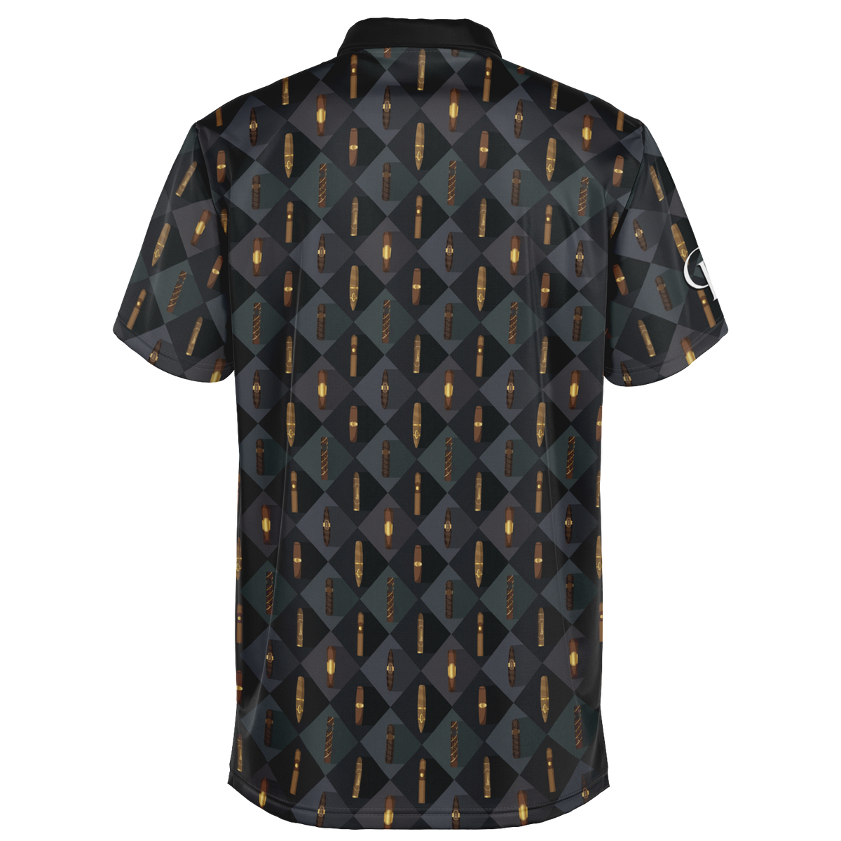 Grand Puro no.2 (Black & Tan) - Polo Shirt