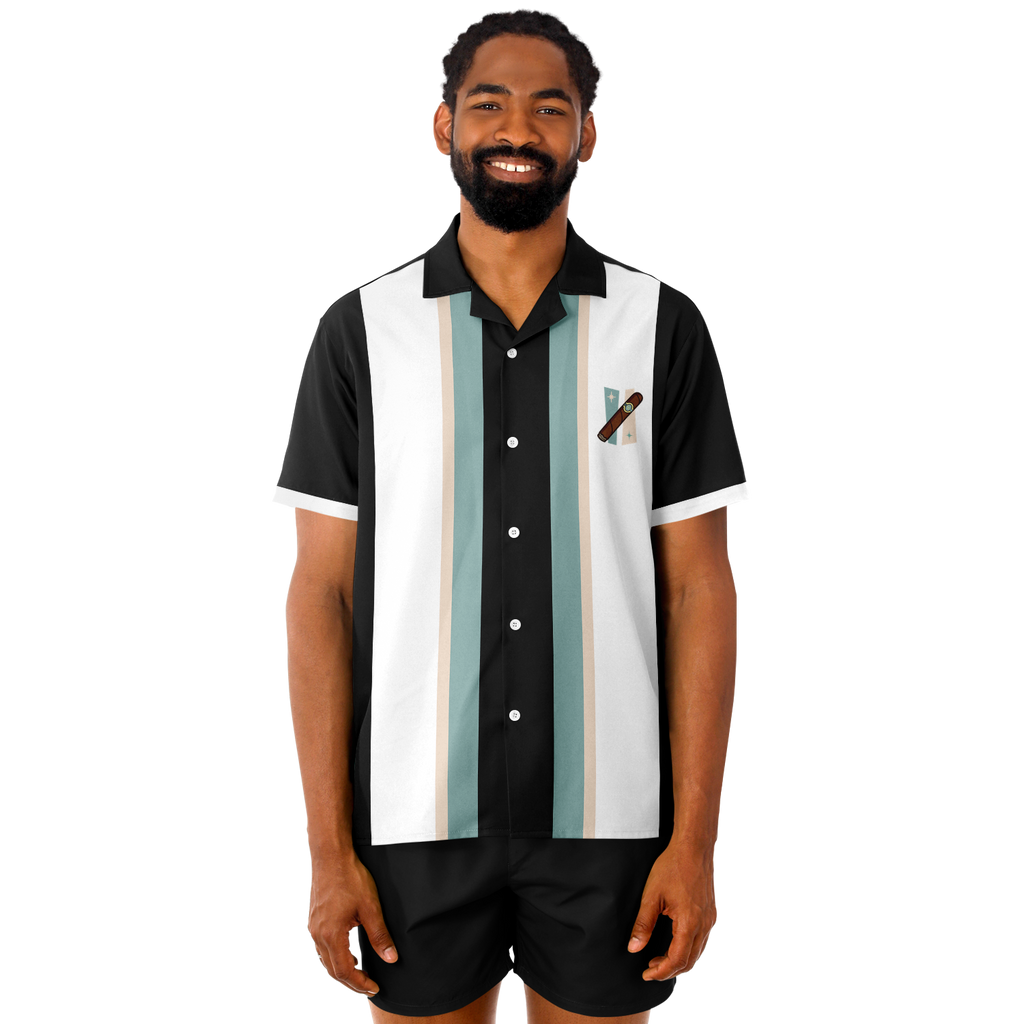 Retro Smoke no.26 - Black Mint