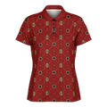 Viso Gold Link - Red Polo Shirt