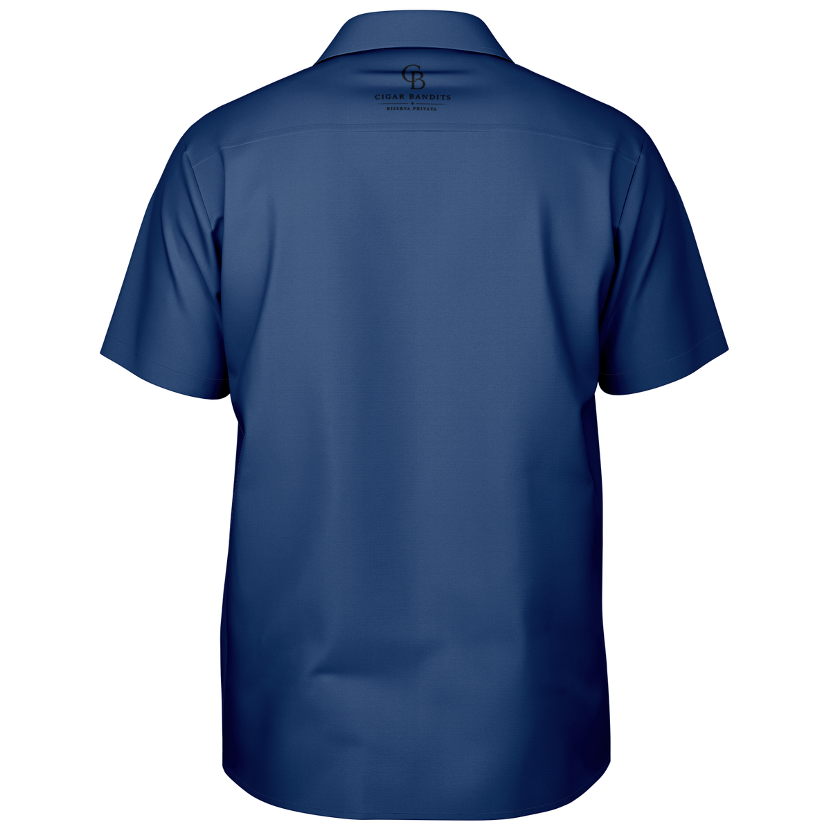 Retro Smoke no.25 - Blue & Tan