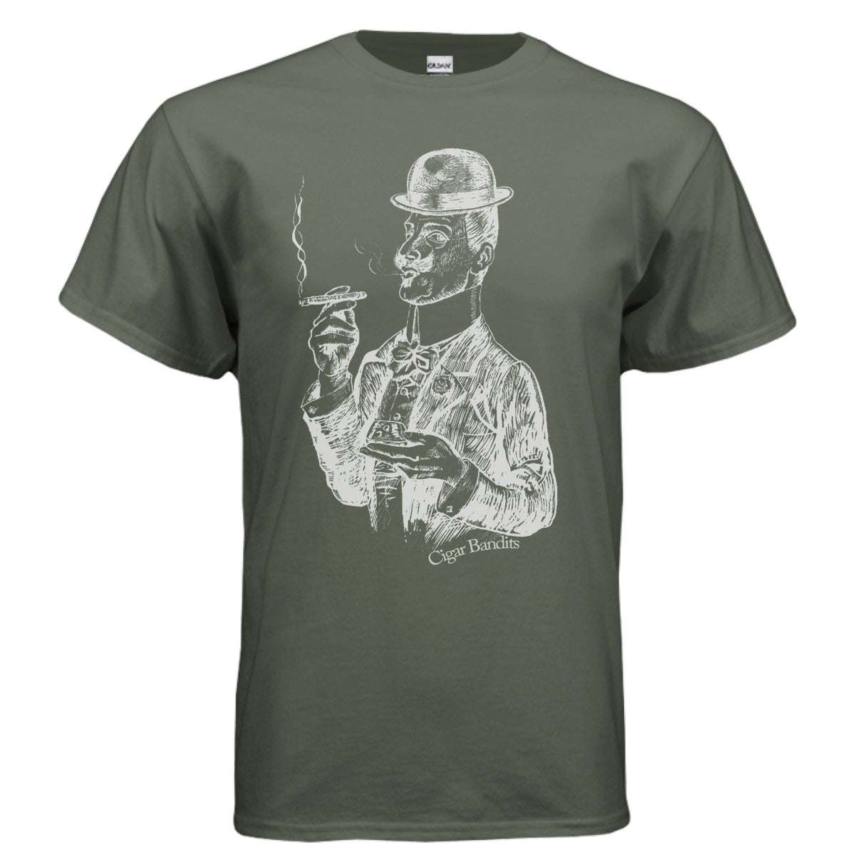 MILITARY GREEN - FRONT