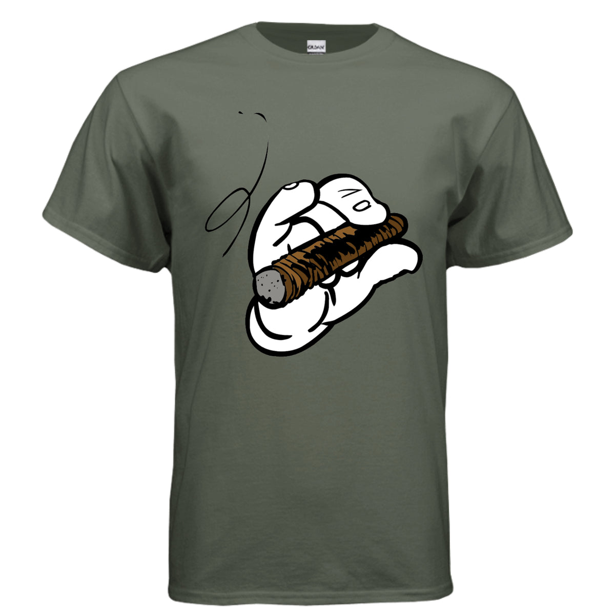 MILITARY GREEN - FRONT