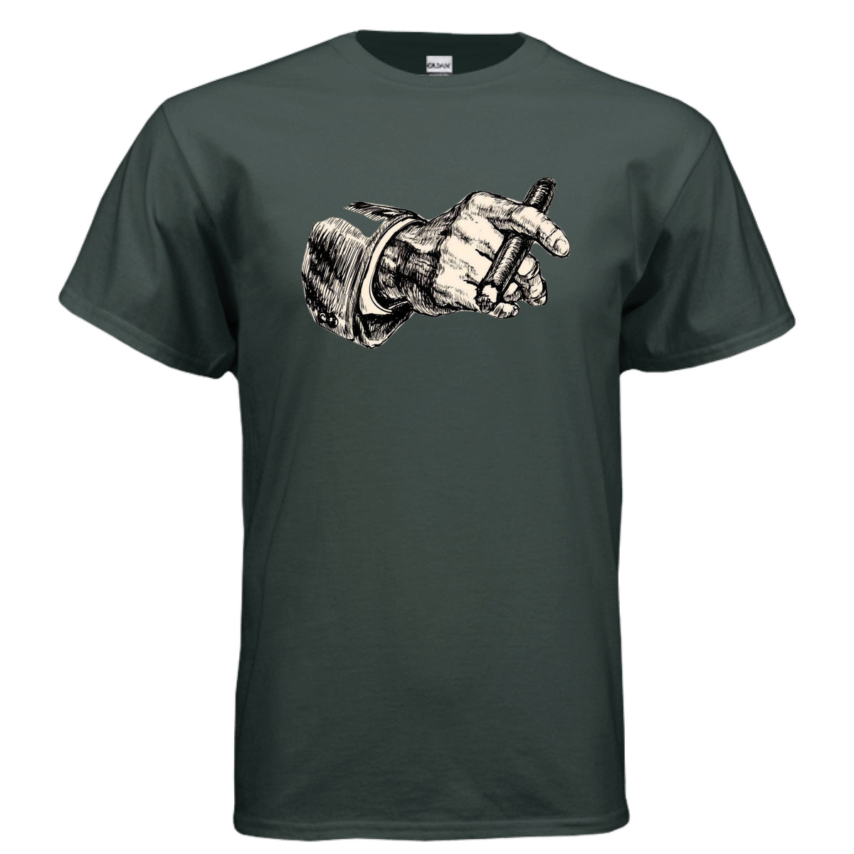 FOREST GREEN - FRONT