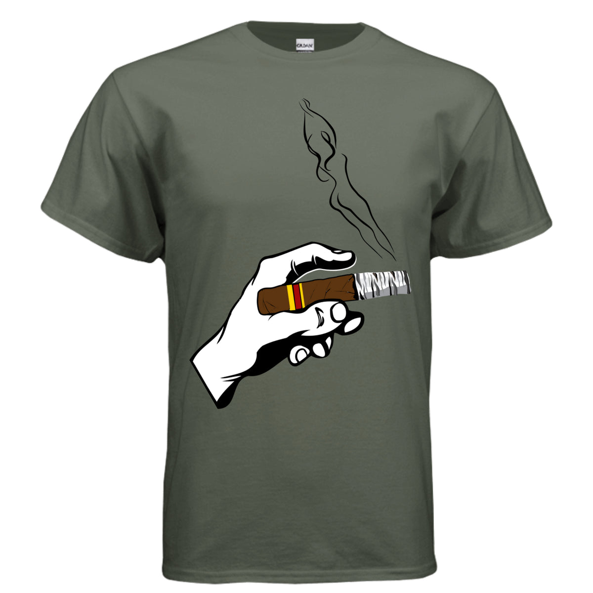 MILITARY GREEN - FRONT