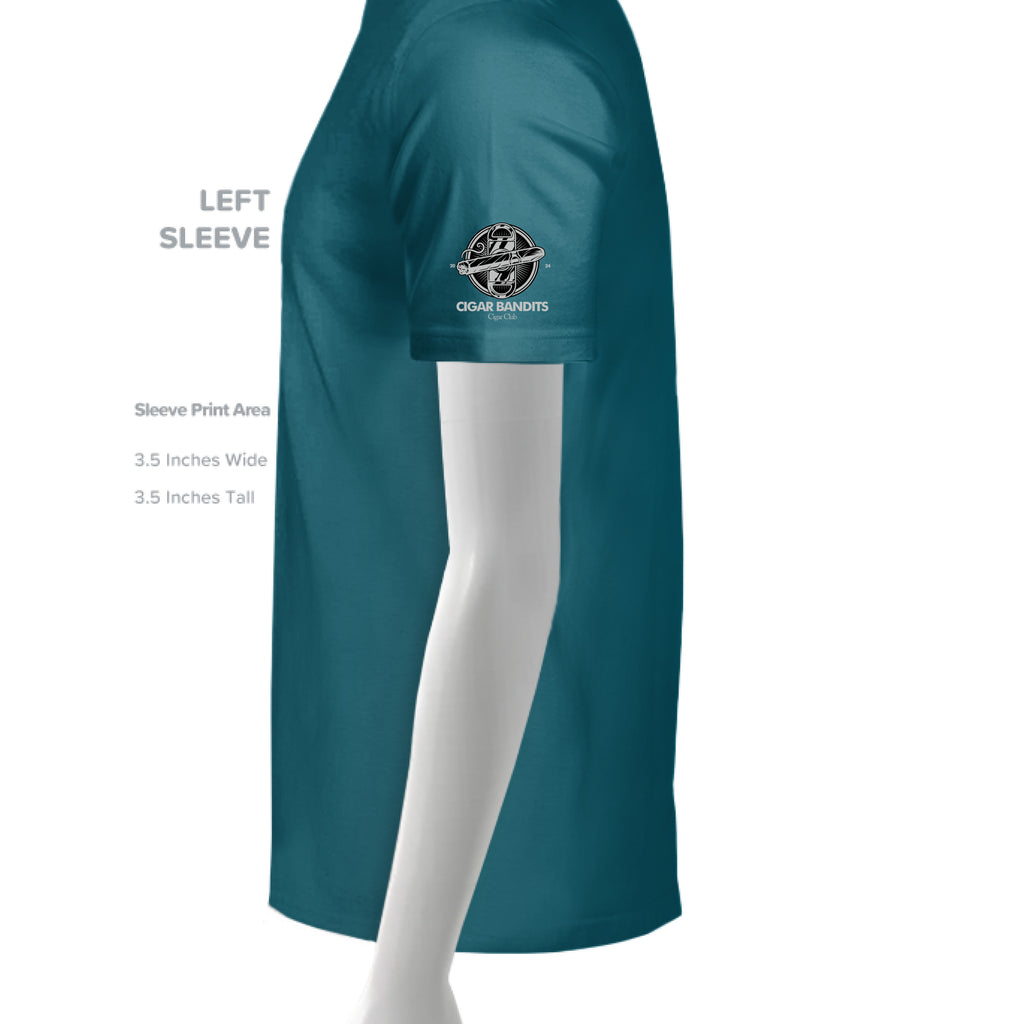 GALAPAGOS BLUE - SLEEVE_LEFT