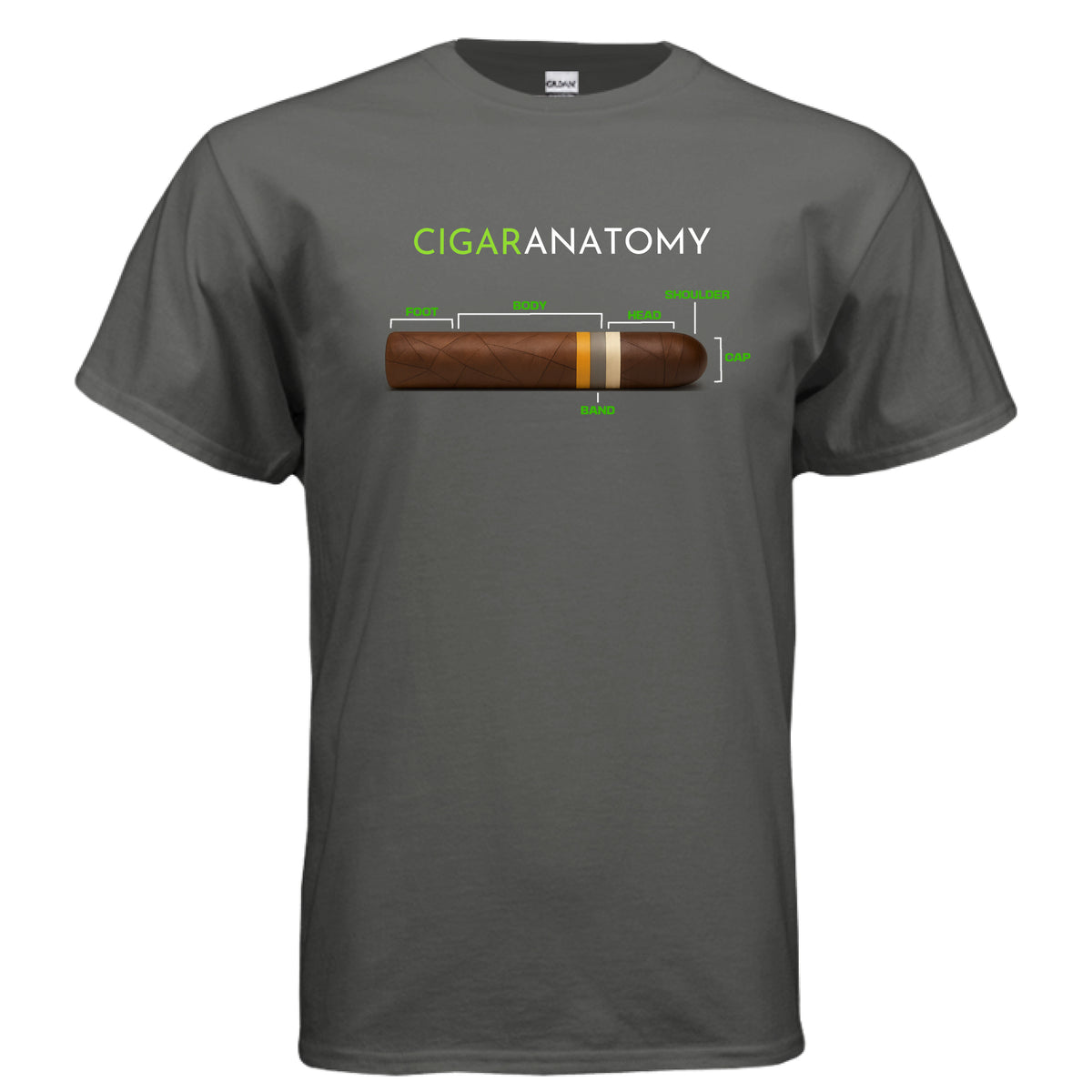 CHARCOAL - FRONT