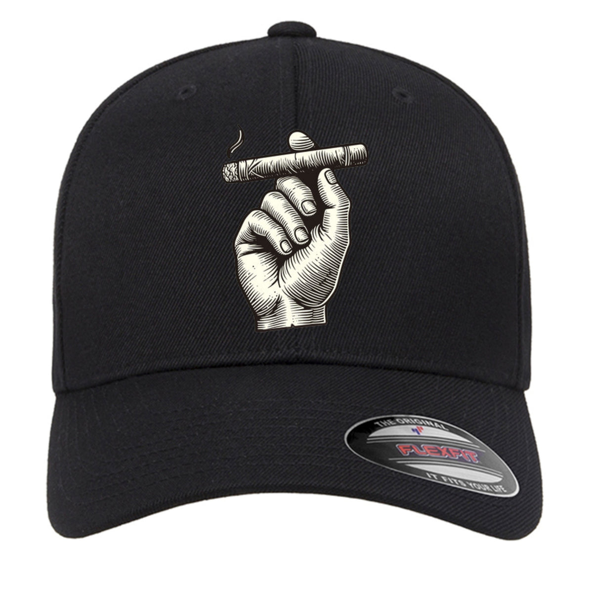 BLACK - FRONT