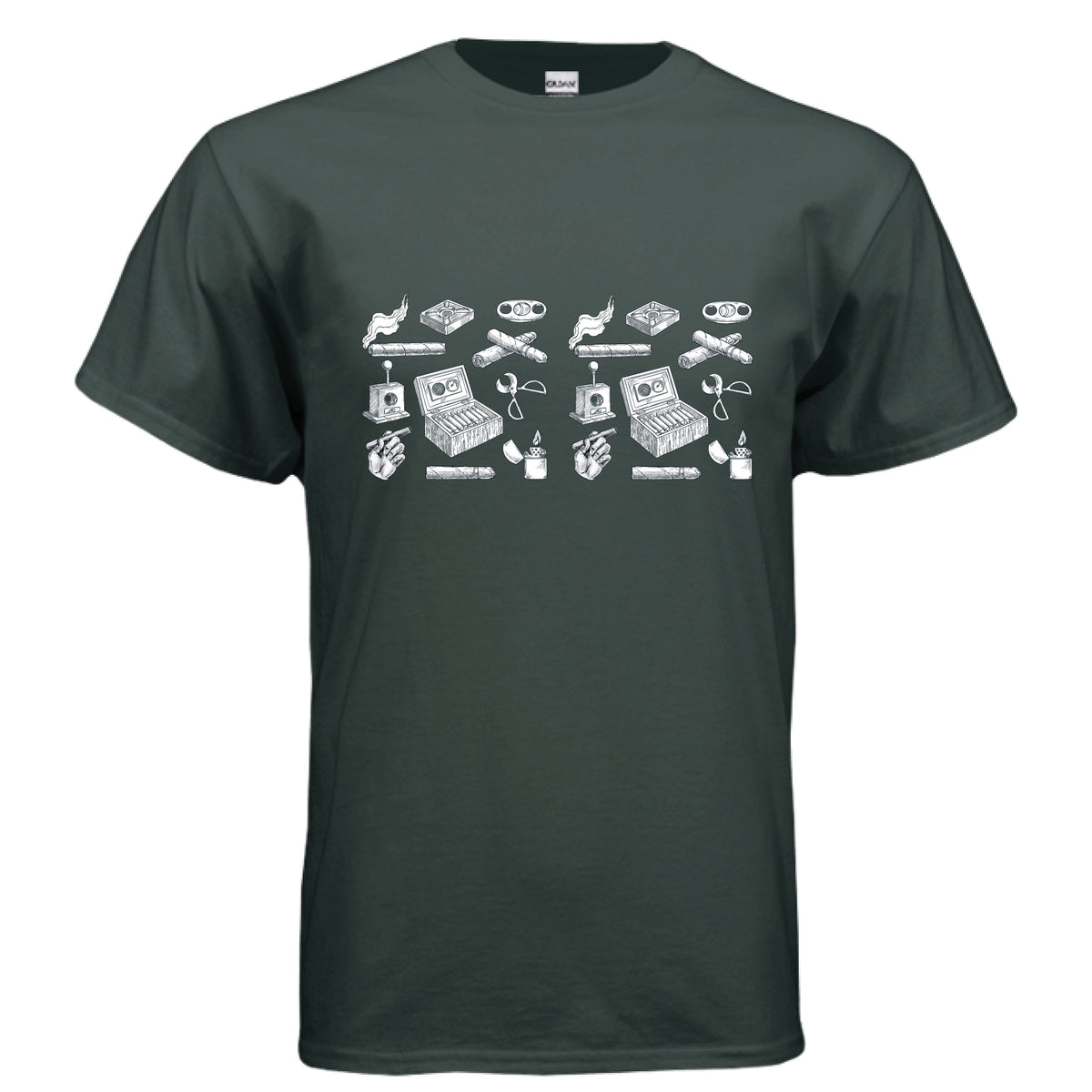 FOREST GREEN - FRONT