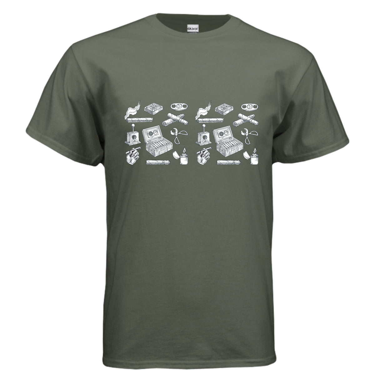 MILITARY GREEN - FRONT