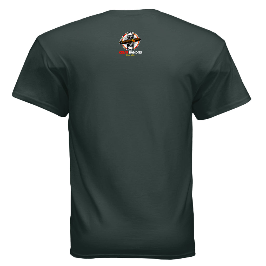 FOREST GREEN - BACK