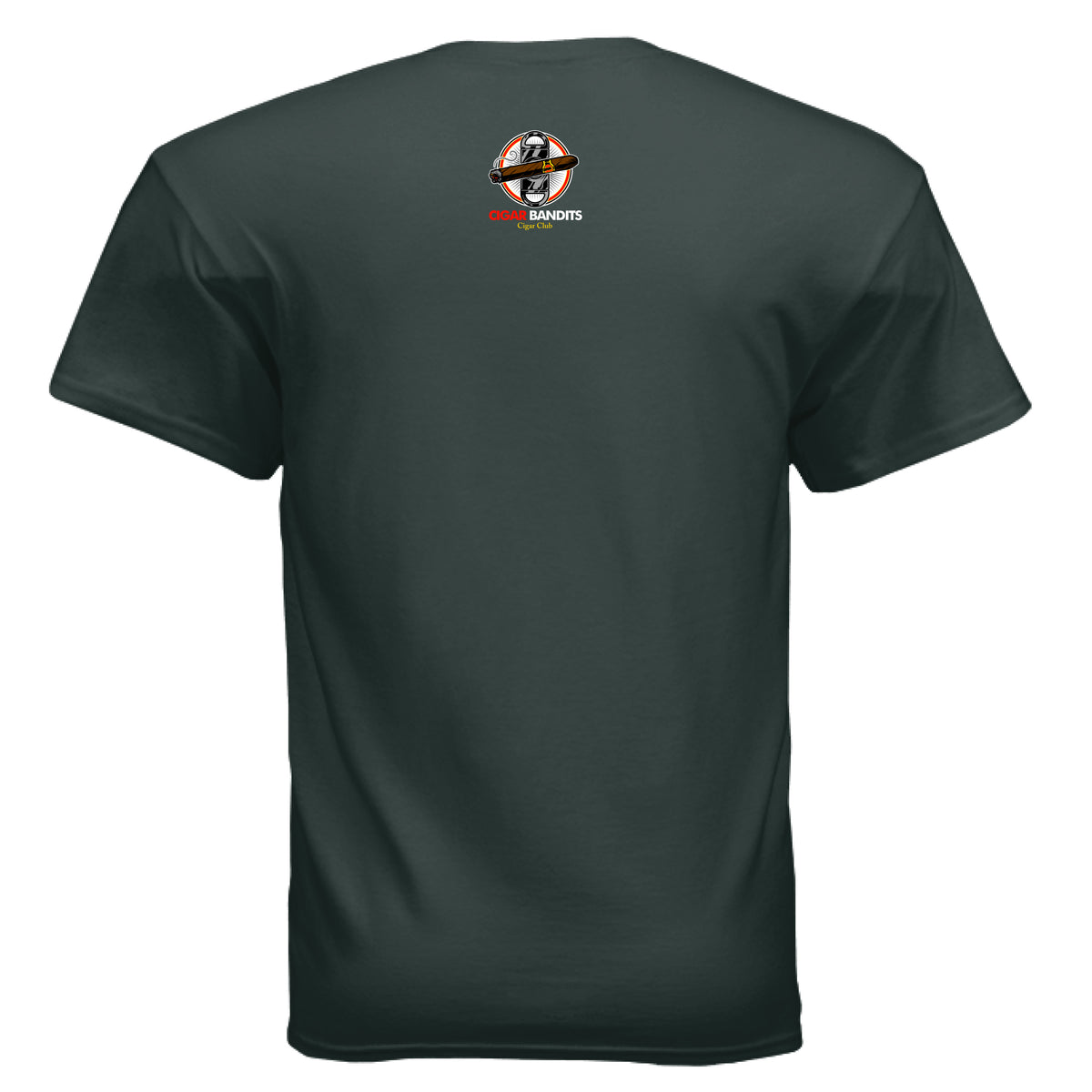 FOREST GREEN - BACK