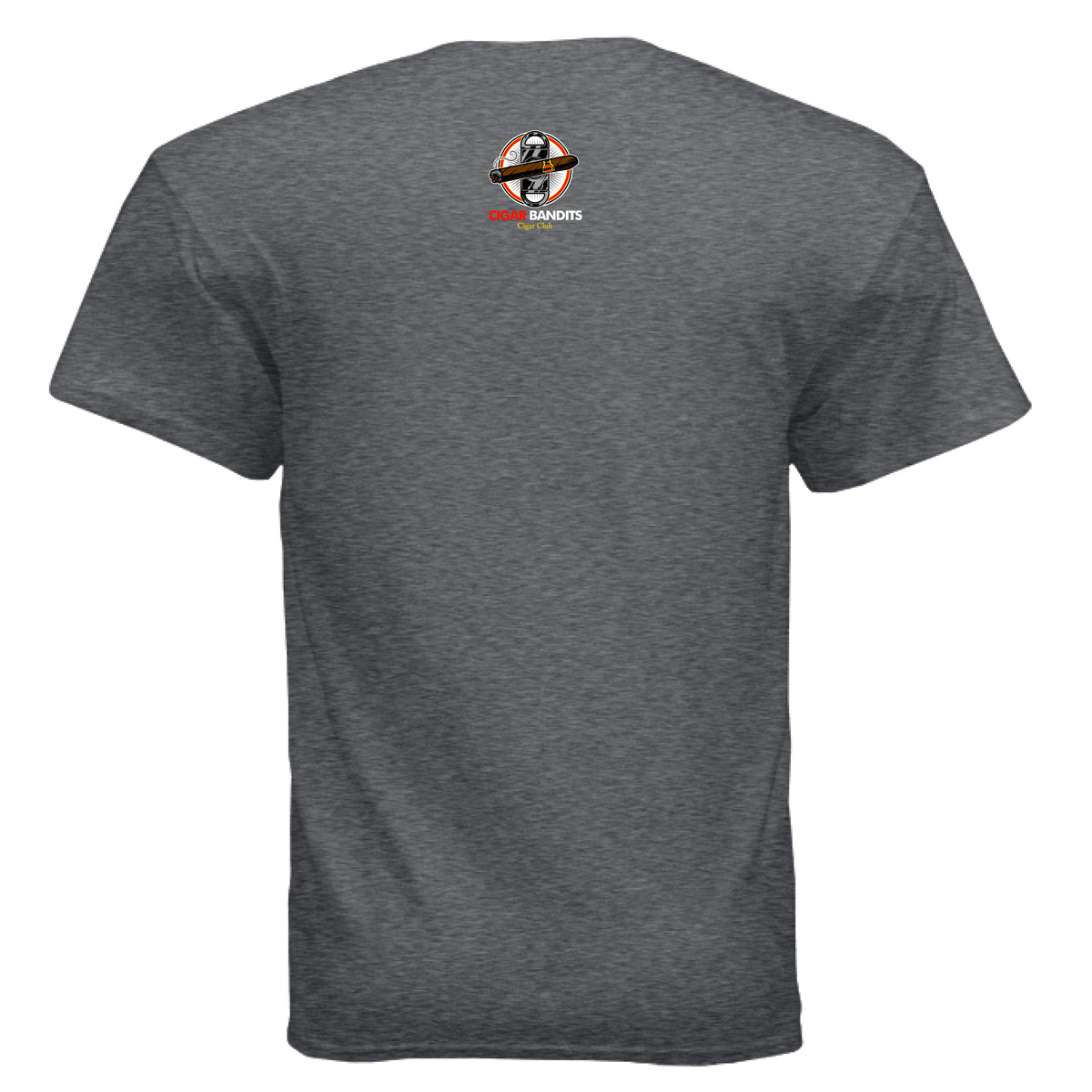 DARK HEATHER - BACK