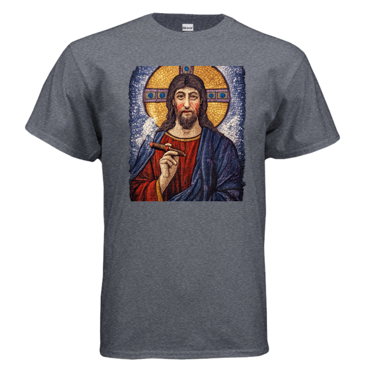 HEATHER NAVY - FRONT