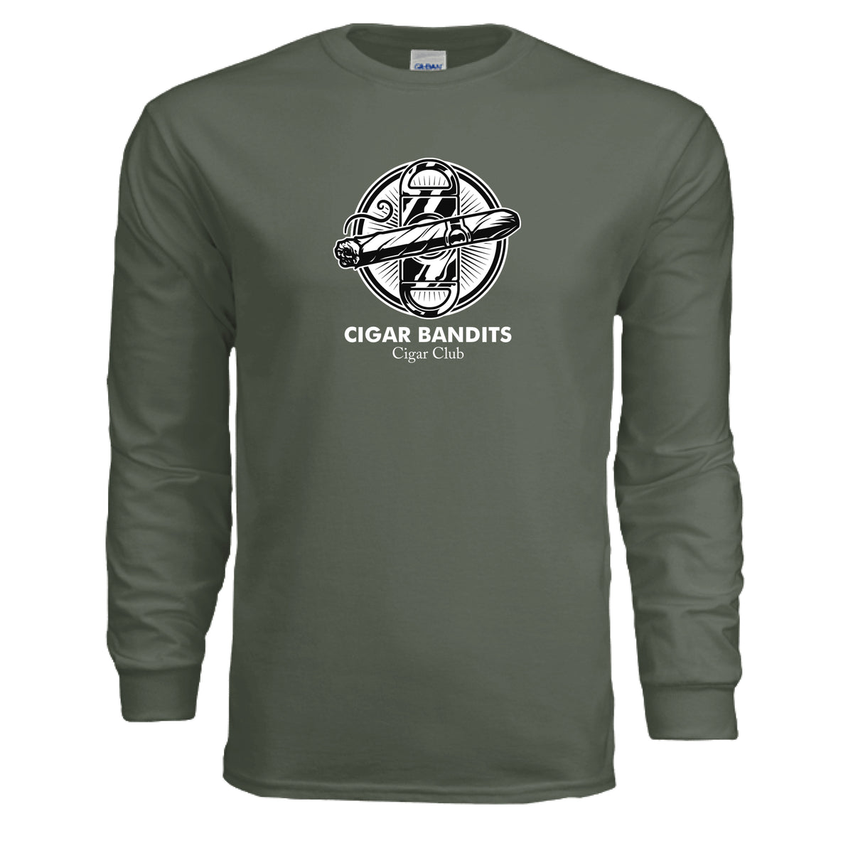 MILITARY GREEN - FRONT