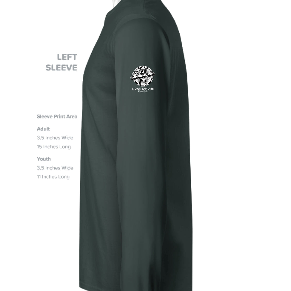 FOREST GREEN - SLEEVE_LEFT