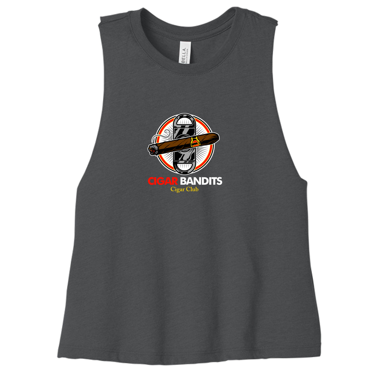 DARK GRY HEATHER - FRONT