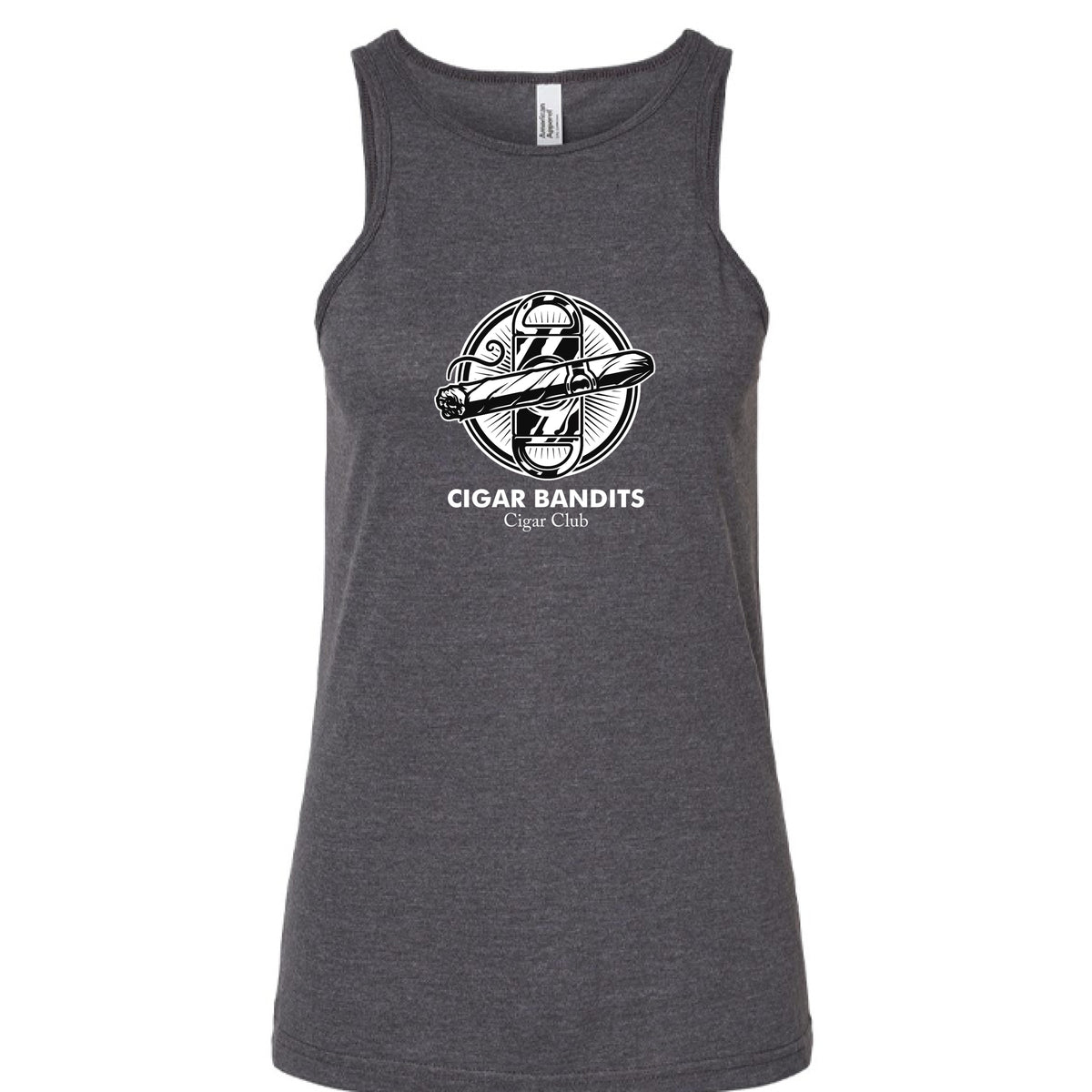 Heather Charcoal - FRONT