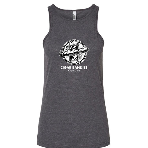 Heather Charcoal - FRONT