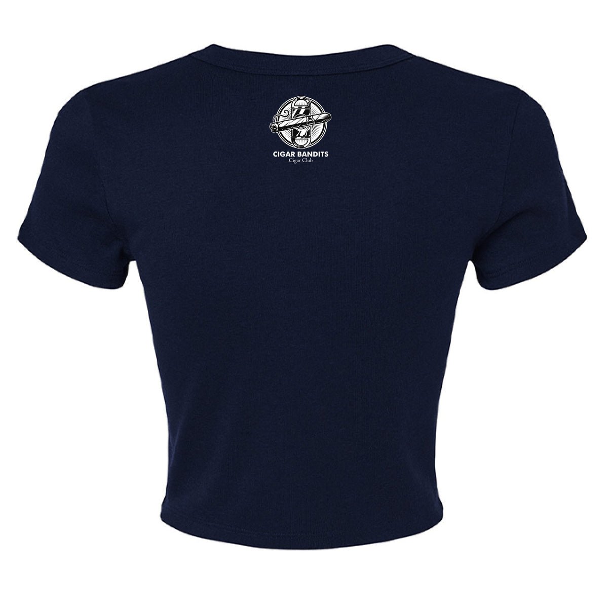 SOLID NAVY BLEND - BACK