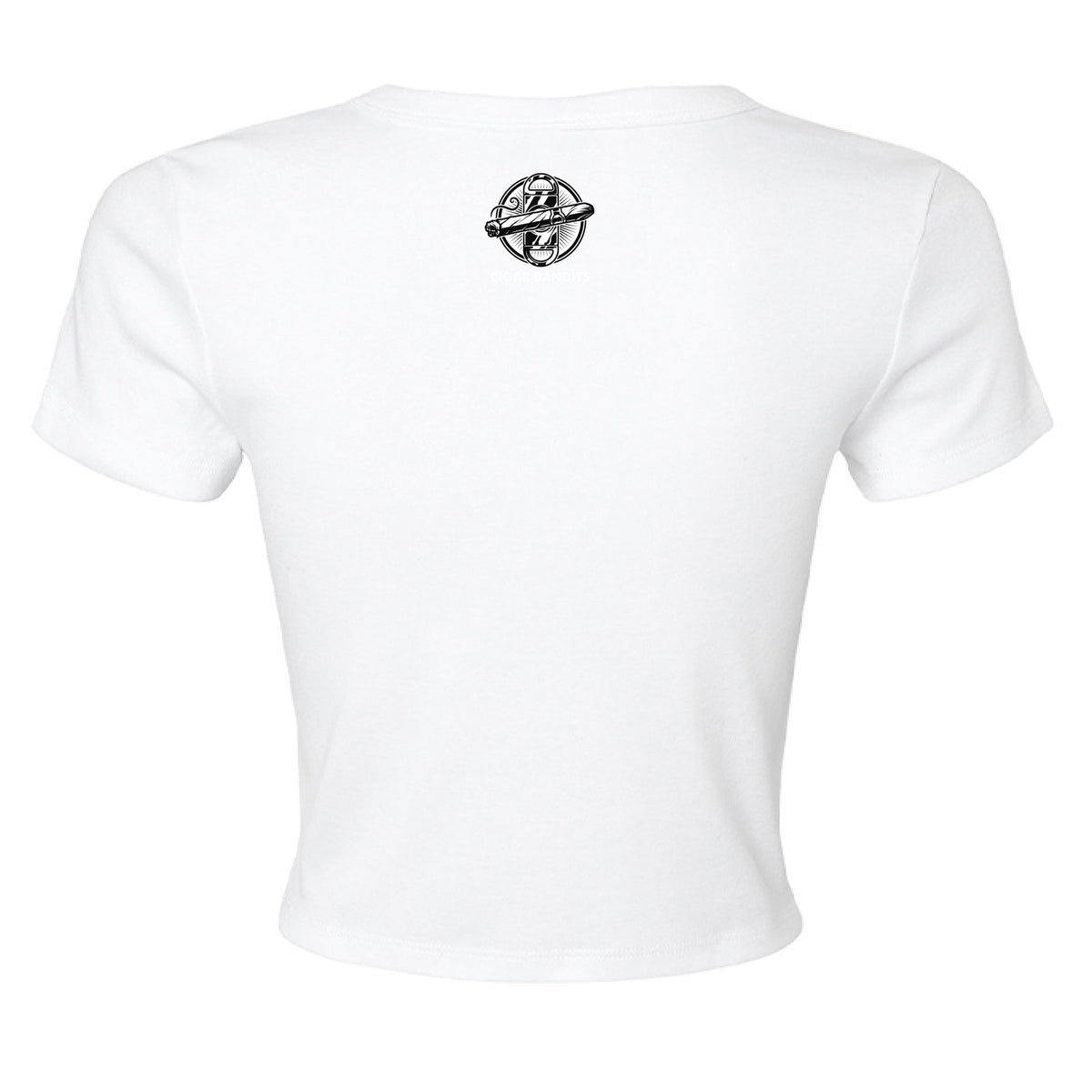 SOLID WHT BLEND - BACK
