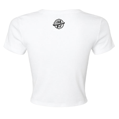 SOLID WHT BLEND - BACK