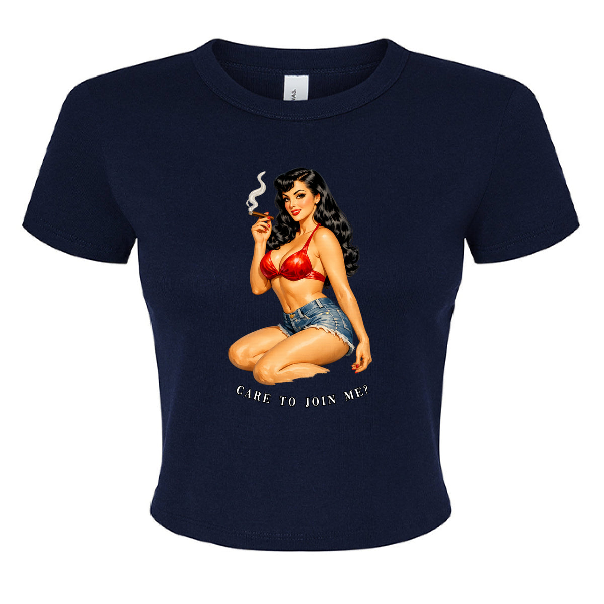 SOLID NAVY BLEND - FRONT