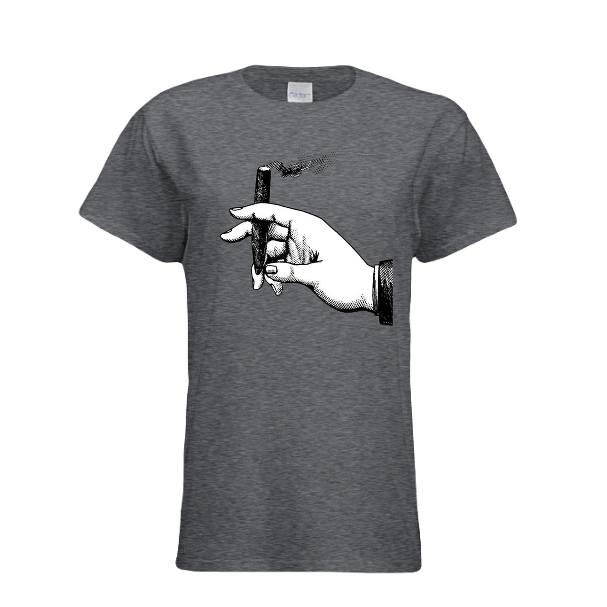 DARK HEATHER - FRONT