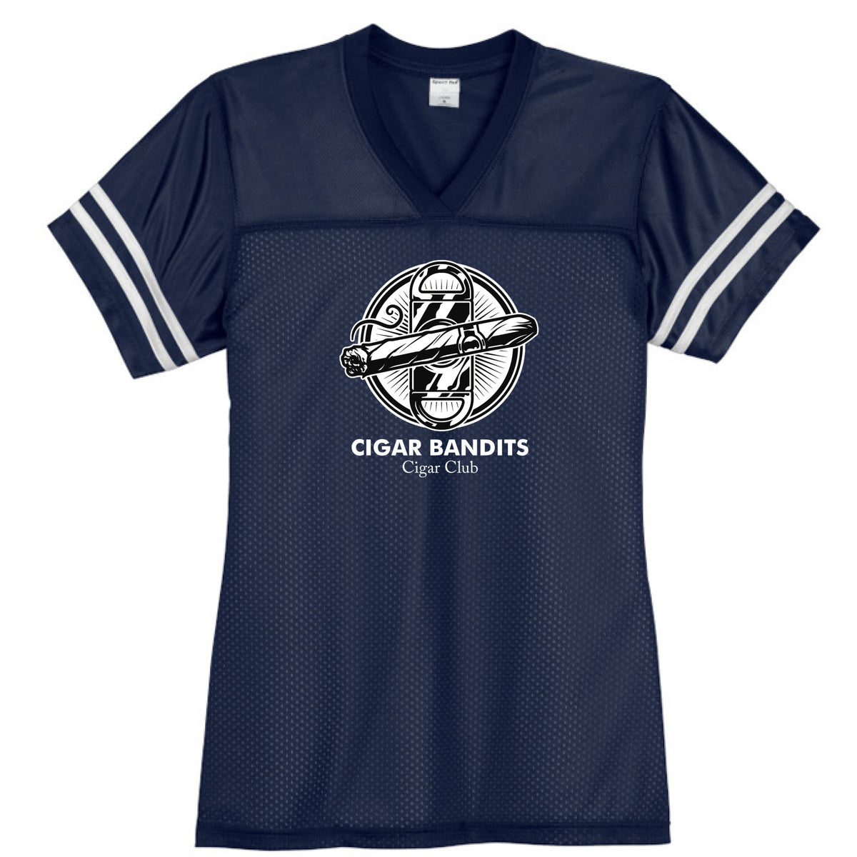 Tr Navy/White - FRONT