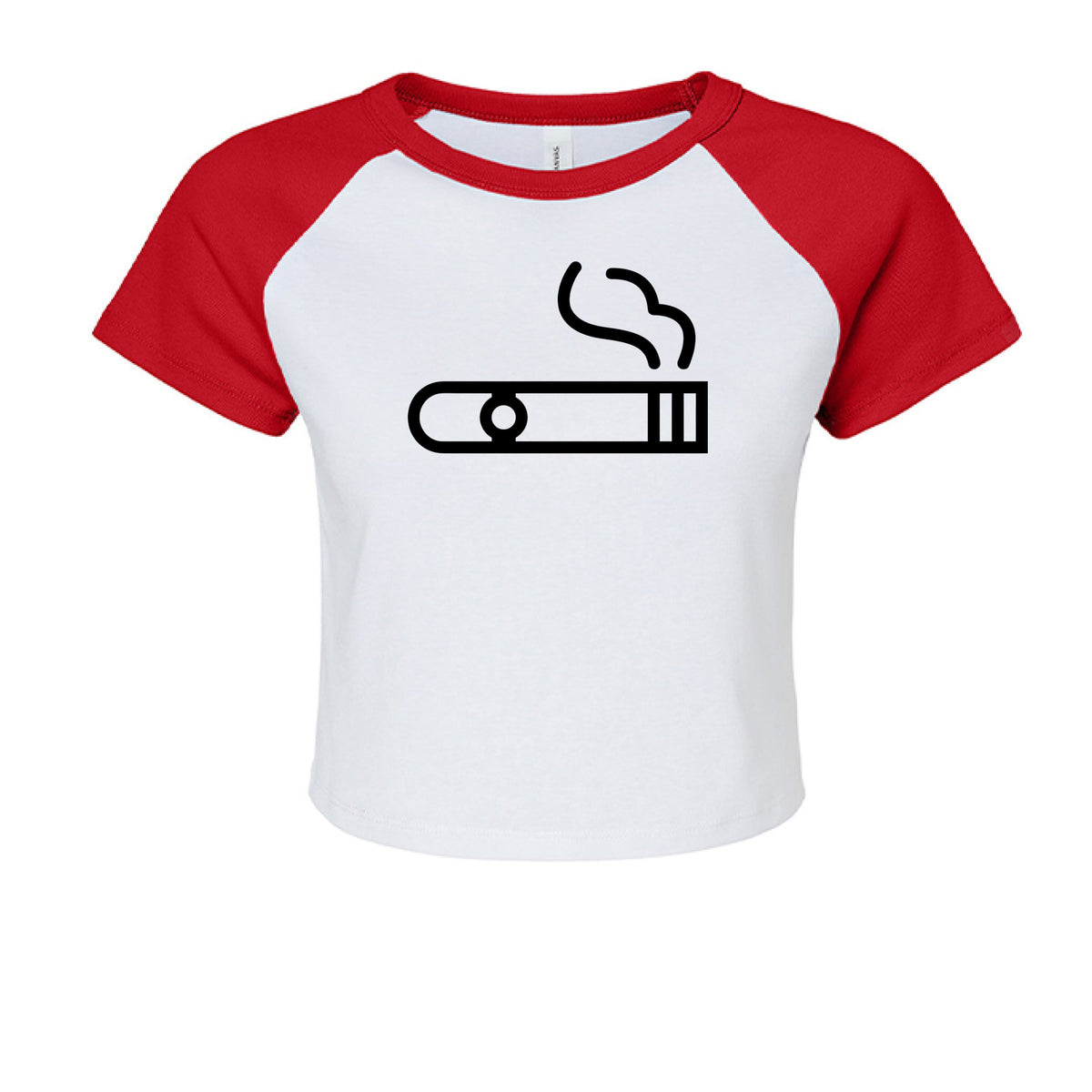 WHITE/ RED - FRONT