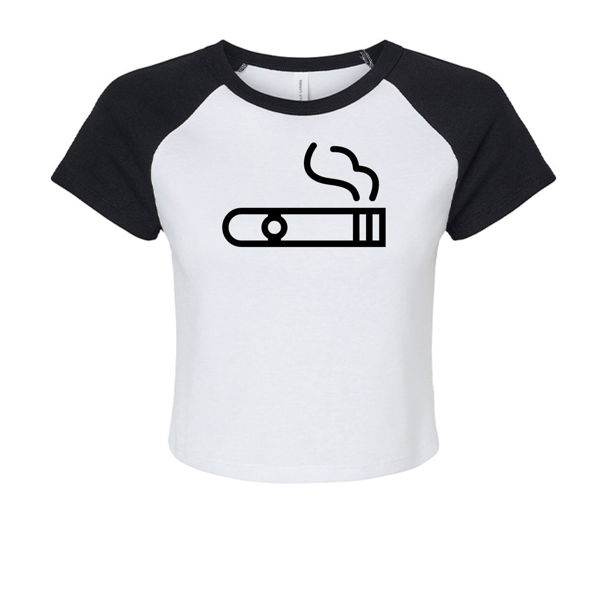 WHITE/ BLACK - FRONT