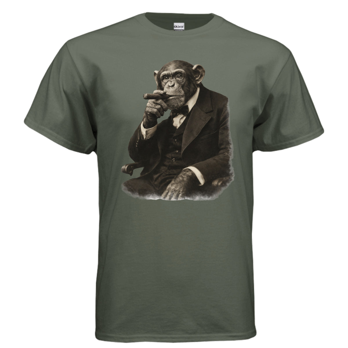 MILITARY GREEN - FRONT