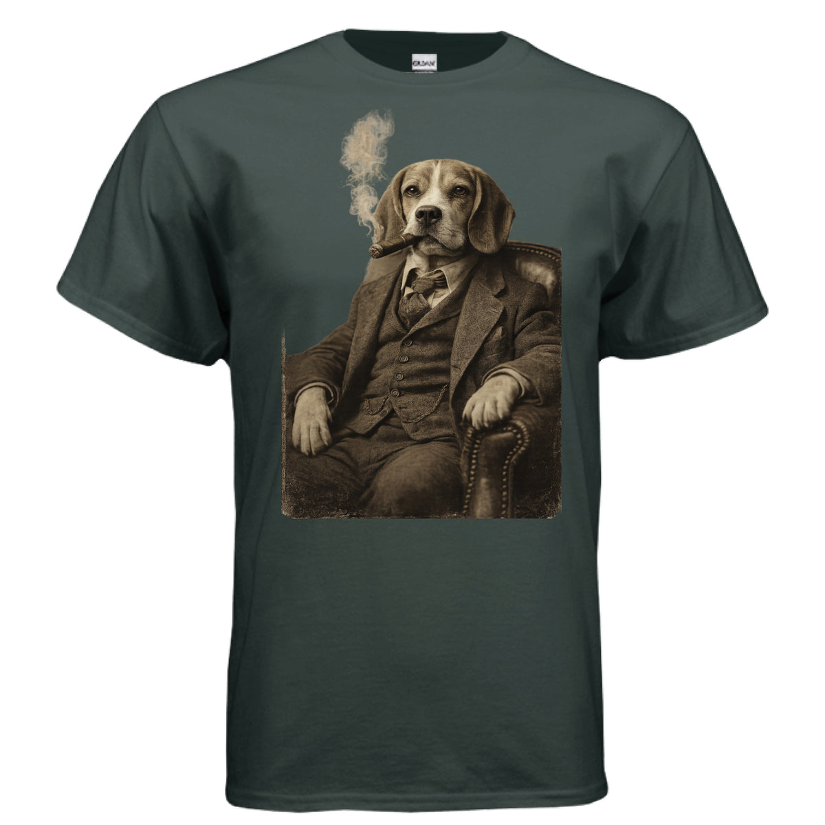FOREST GREEN - FRONT