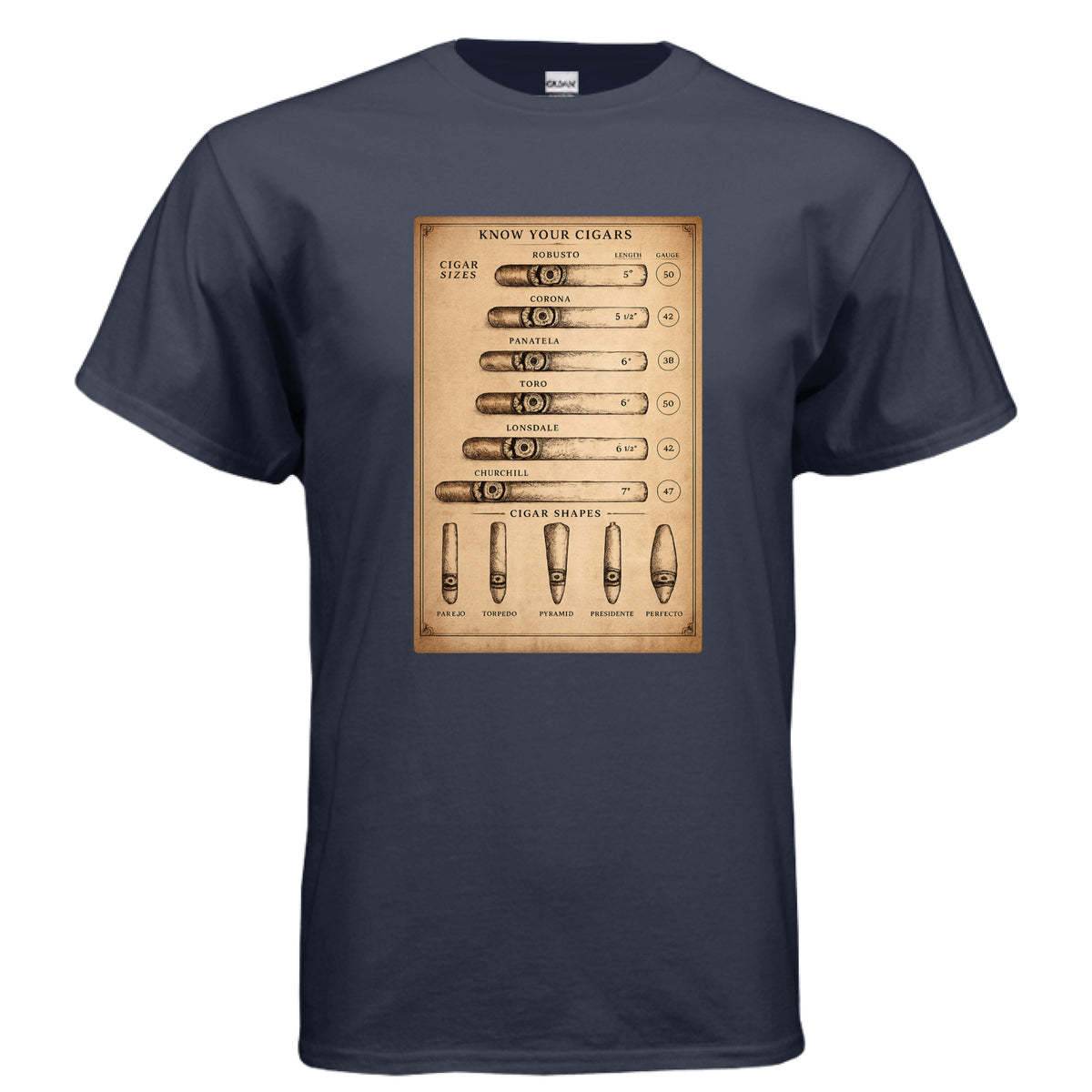NAVY - FRONT